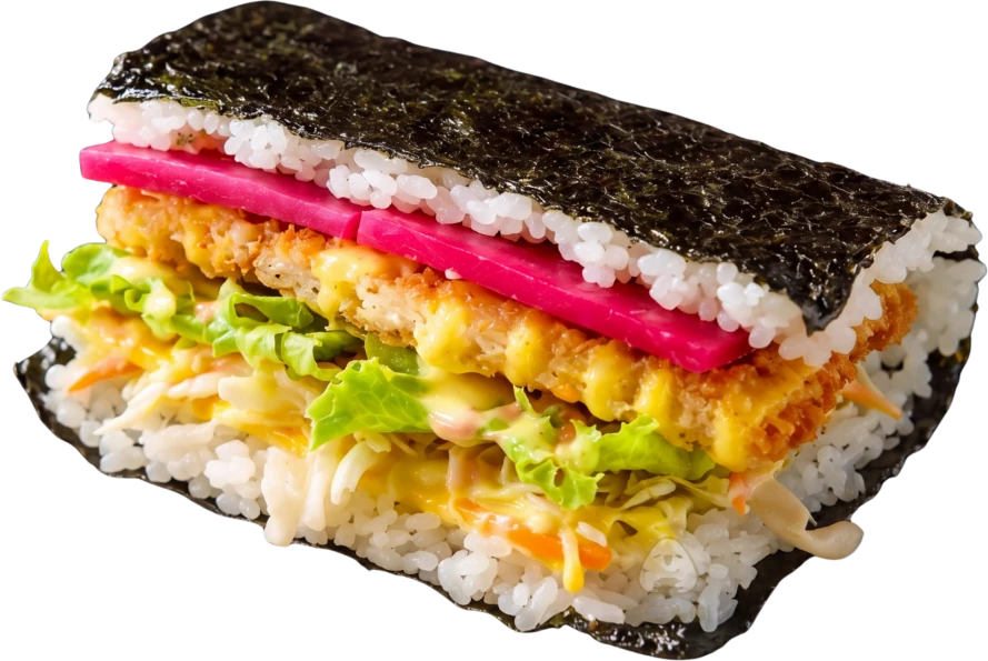 Cơm Kẹp Onigirazu Cá Fillet RiceGO - Tinh hoa nguyên liệu chuẩn Nhật